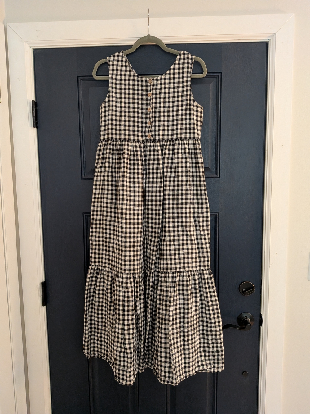 Beyond Nine Evie Linen Maxi Dress